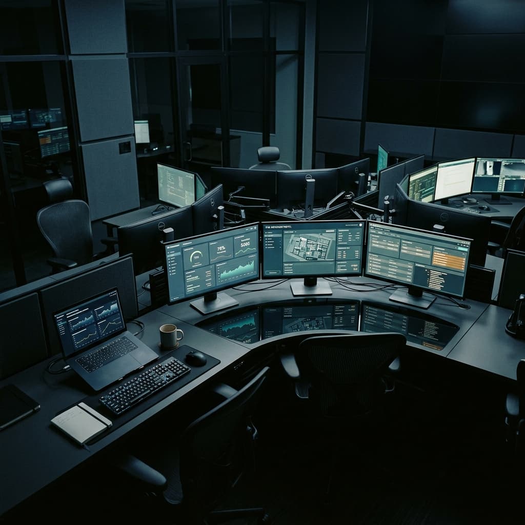 Operations control room