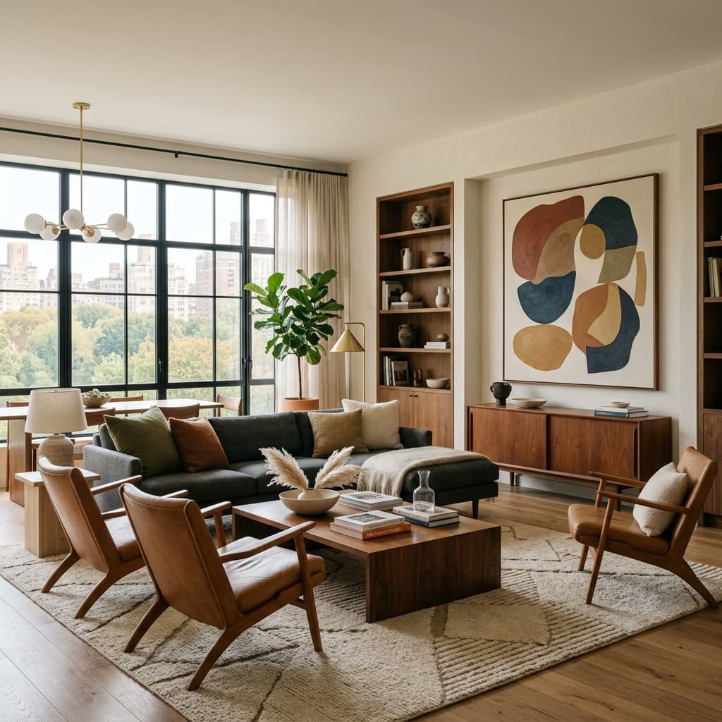 Premium styled interior by design studio